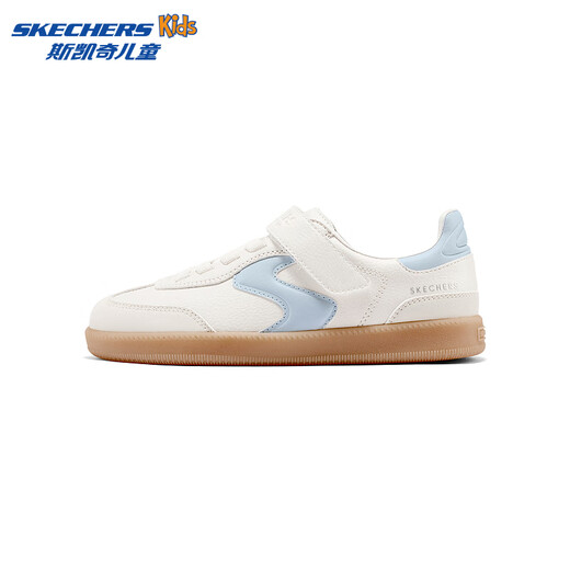 Skechers Skechers children's fashion trend versatile moral training shoes girls low-cut sneakers classic T-shaped toe 310581L