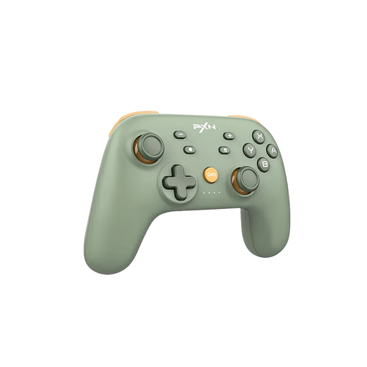 Laishda's self-operated P50 wireless game controller visual app macro programming supports Pokémon ZA Switch nfc Black Myth matcha cheese birthday gift for boyfriend and girlfriend