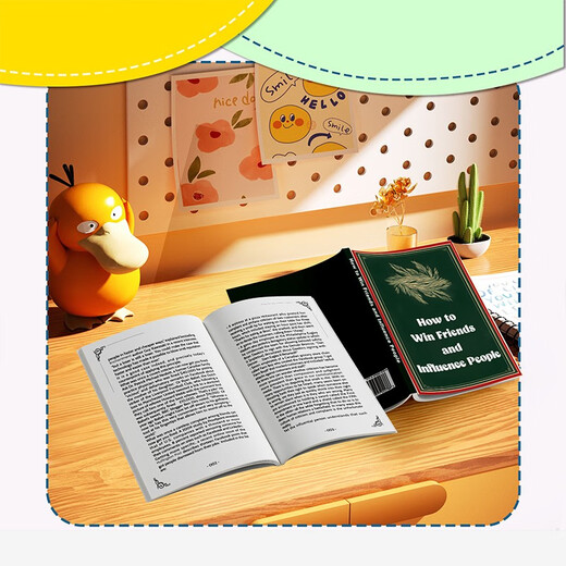 人性的弱点How to Win Friends and Influence People英文原版社交心理 人际沟通 全英文版正版完整版进口英语书籍