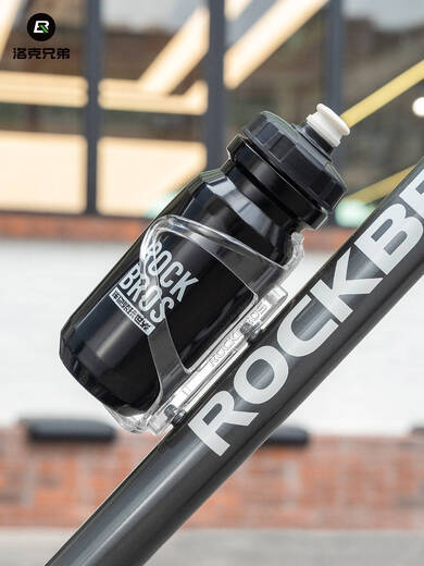 ROCKBROS bicycle water bottle rack PC plastic mountain bike road bike water cup holder cycling water bottle holder accessories black