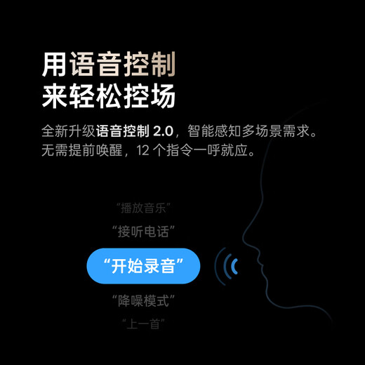 IFlytek National Subsidy AI Conference Noise Canceling Wireless Bluetooth Headset Pro 3 Titanium Recording Translation Smart In-Ear Ultra-Long Battery Life Suitable for Apple, Huawei, and Xiaomi