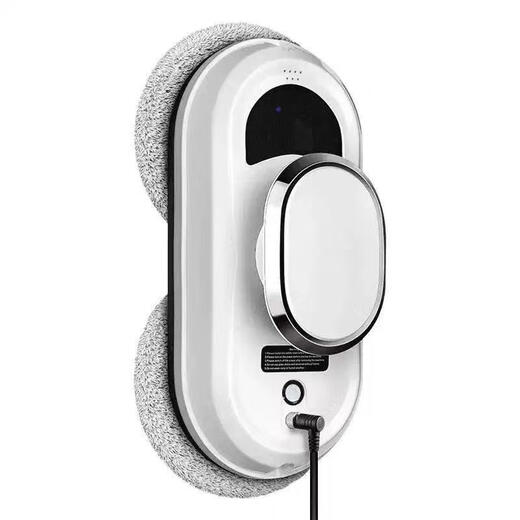 Window cleaning robot intelligent automatic household electric glass cleaning mirror cleaning with double disk high-rise window cleaning artifact newly upgraded aolai window cleaning machine