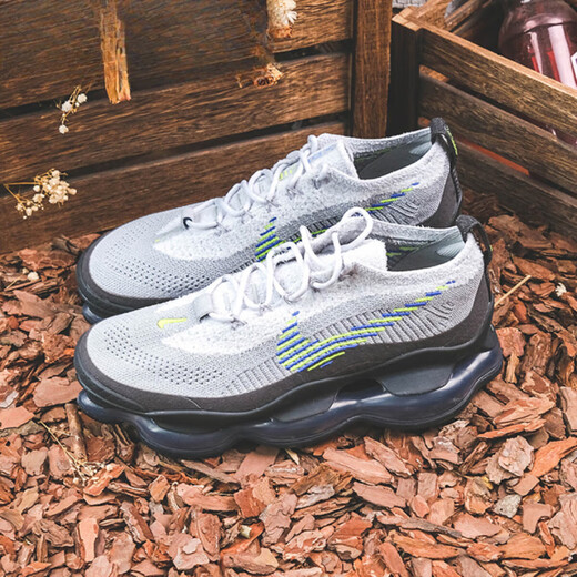 Nike Air Max Scorpion Grey Low-Top-Laufschuhe FD4612-001 FQ2694-001 44
