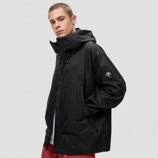 Descente Blancallterrain81 Легкая уличная пешеходная куртка для тренажерного зала Bk-BK XS (160/84A)