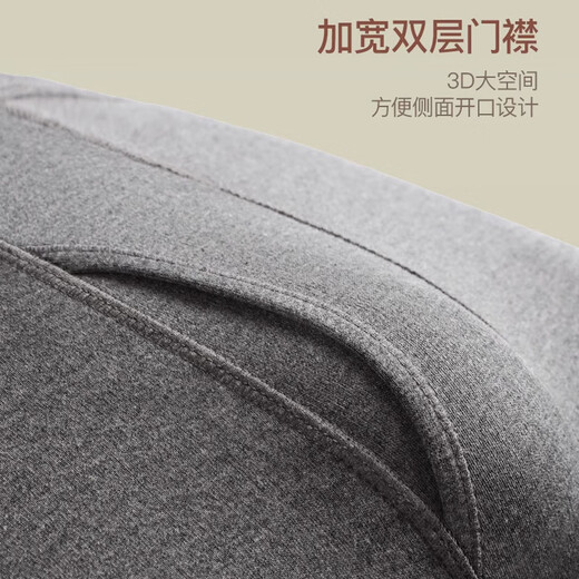 Yalu Men's Autumn Clothes and Autumn Pants Men's Pure Cotton Thermal Underwear Set Autumn and Winter Round Neck Sweater Bottoming Shirt Pure Cotton Black XL Recommended 120-140 Jin Jin equals 0.5 kg