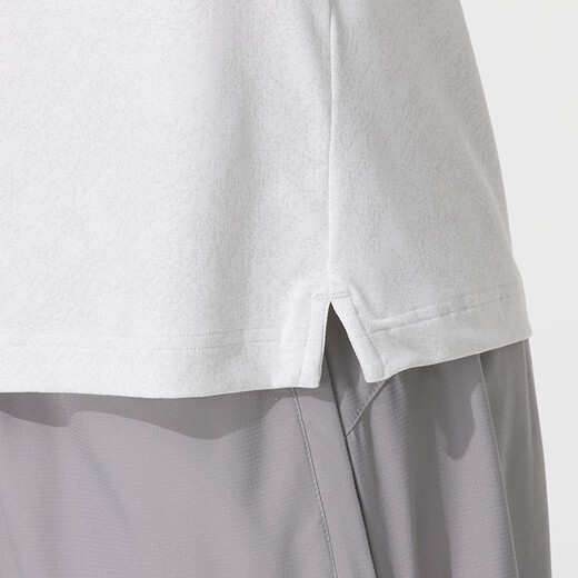 Under Armor T-shirt men's 2025 new polo shirt sportswear running fitness training quick-drying breathable lapel short-sleeved top 1389846-114 S