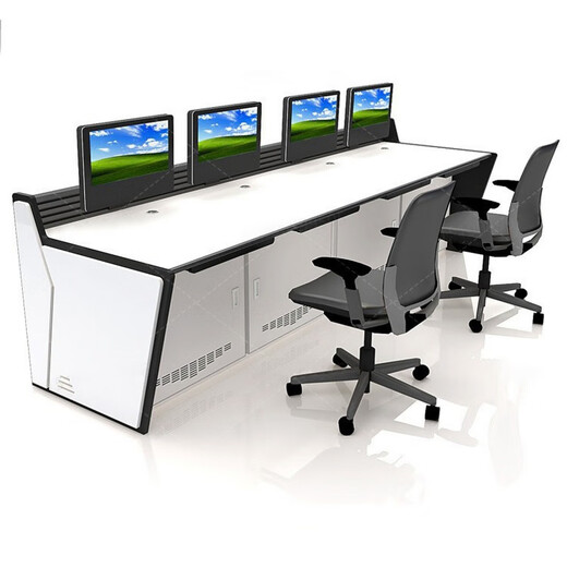 Beijie Monitoring Operation Desk Control Room Monitoring Room Dispatch Desk Command Center Workbench Central Console Security Workbench Style 2 Customized 600mm/unit (minimum price of two units)