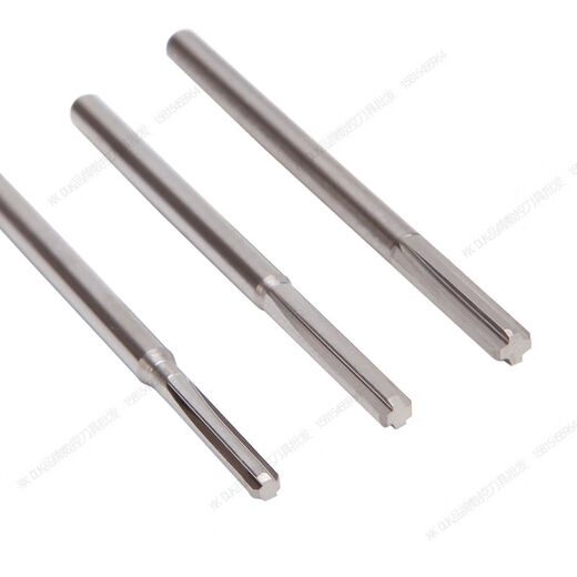 Manejo fijo de 3 mm Aleación Reamer Tungsten Steel Groove Rection Reamer 1.05 1.06 1.07 1.08 1.09 1.1 1.11 1098LD350L4F Rango recto