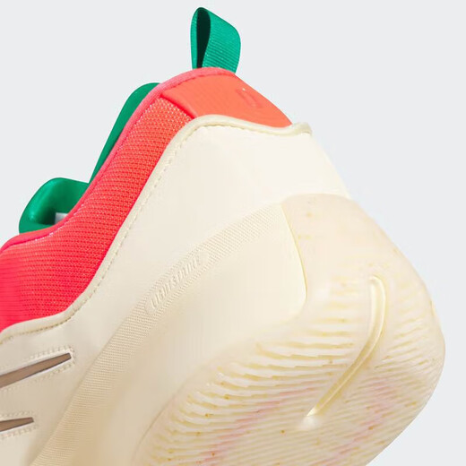阿迪达斯 （adidas）休闲鞋男鞋2024秋冬季新款运动鞋利拉德9代签名版实战缓震篮球鞋 JH6627圣诞配色 41 (255mm)