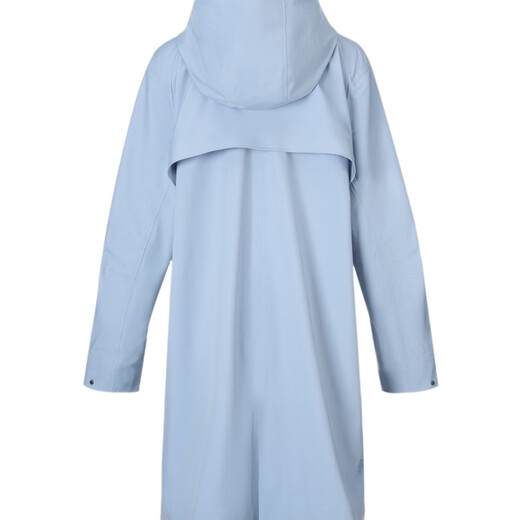 Descente Dualis Urban Commuter Trench Cabinet Trench Coat Veste Veste Br-brun pour femmes XL