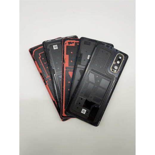 I Suitable for OPPO findx2 back cover original disassembly Findx2Pro glass back cover original disassembly battery cover Findx2 ceramic black 9 new shell