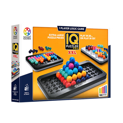 Smart Games智慧大作战豪华版 儿童益智玩具逻辑思维桌游生日礼物 6岁-成人