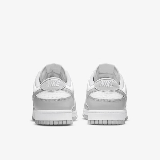 耐克（NIKE）休闲鞋男鞋2025夏季新款运动鞋Dunk Low低帮复古板鞋DV0833-100 DD1391-103灰白 40