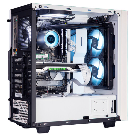 Thunder Century Aegis856i9-9900K/RTX2080Ti public version/ASUS Z390/16G memory/512G solid state/Win10/game desktop/chicken assembly computer