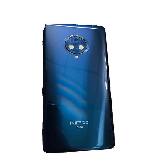 Vivo adapts to NEX3 original disassembly back cover battery cover outer rear shell screen glass original second-hand mobile phone case NEX3S NEX3, 3S back cover black 99 new with frame disassembly