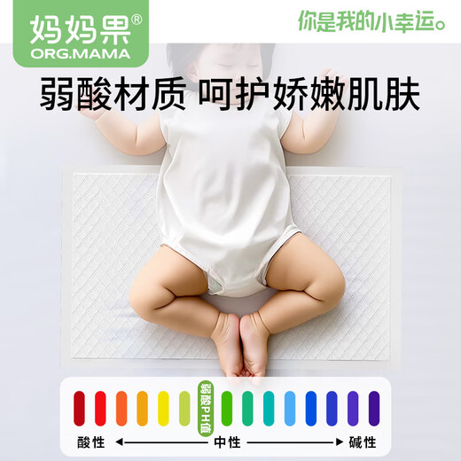 Mamaguo Baby-Wickelunterlage, Einweg-Wickelunterlage für Neugeborene, wasserdichte Windelunterlage, atmungsaktive Baby-Wickelunterlage, große Größe, 110 Stück, 35 x 45 cm