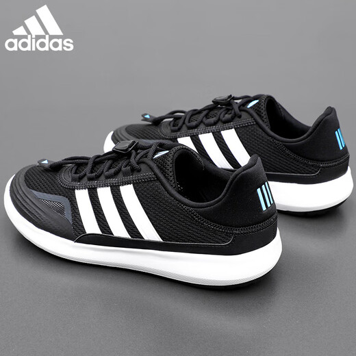 Adidas (adidas) Adidas River Tracing-Schuhe für Männer und Frauen, neue Outdoor-Wat-Freizeitsportschuhe JH9756_black 44