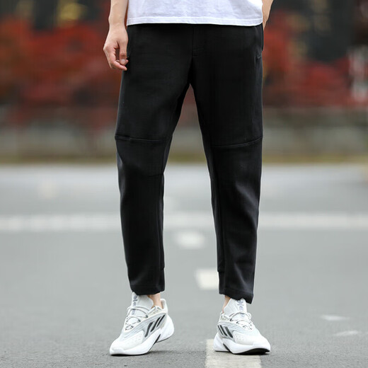 
Adidas (adidas) sweatpants men's pants spring and autumn new running breathable comfortable casual pants fitness training pants trousers HE9894/black XL