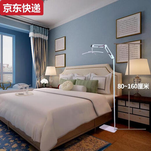 Handmade diy crib bell bracket rod accessories clip-on automatic rotation with music baby bed toy rack floor bracket model one