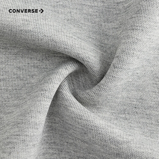 Converse Children's Clothing Boys' Shirts 2025 Autumn New Children's College Style Girls' Comfortable and Versatile Polo Collar Tops Rock Ridge Gray 140/68 Recommended Height 128-140cm