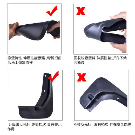 
Bozi is suitable for new and old Audi 6L4LQ5Q5LQ3Q73 special car fender fender accessories modification 9905 Audi A6 (two-year warranty)