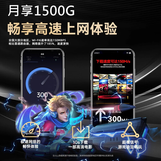 Xishun is far ahead. Portable WIFI6, portable, full-scenario, universal, portable WIFI6, high speed, unlimited speed, telecom and China Unicom, dual network switching, unlimited speed, 5GHF Ultimate Edition