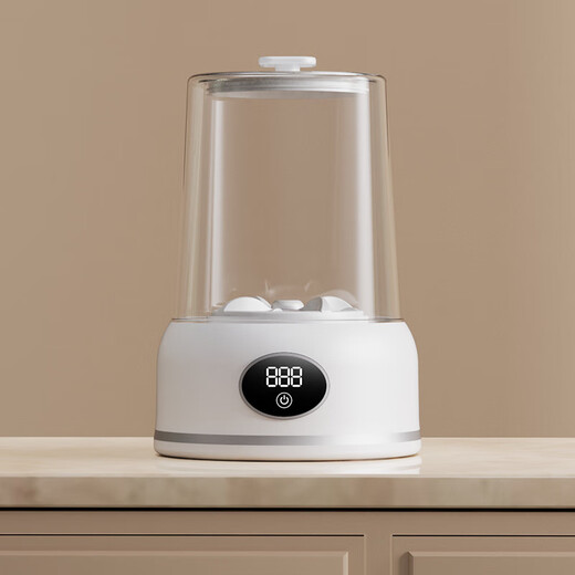 Xiaomi Buyi portable fully automatic mini washing machine underwear washing machine socks cleaning artifact wireless charging small white