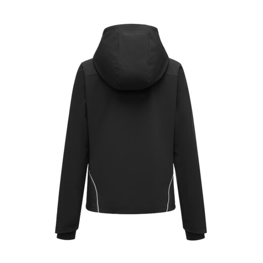Descente WomenStraining-Serie Einfache Textur gewebte Sport-Kapuze-Jacke für Frauen Be-Bege s