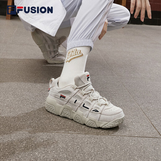 FILA FUSION FILA trendy brand BUSTER women's shoes 2025 bread shoes basketball shoes casual shoes sports shoes