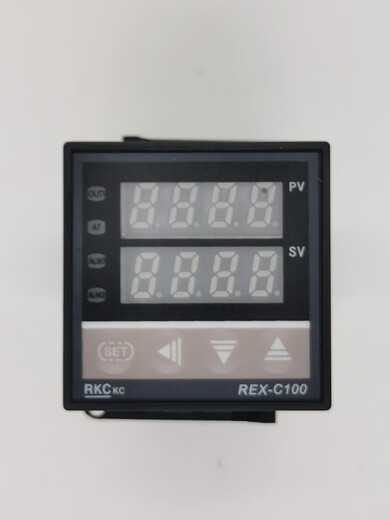 REX-C100 temperature controller universal input thermostat 48X48 digital display smart temperature control meter RKCKC REX-C100FK02-M*AN