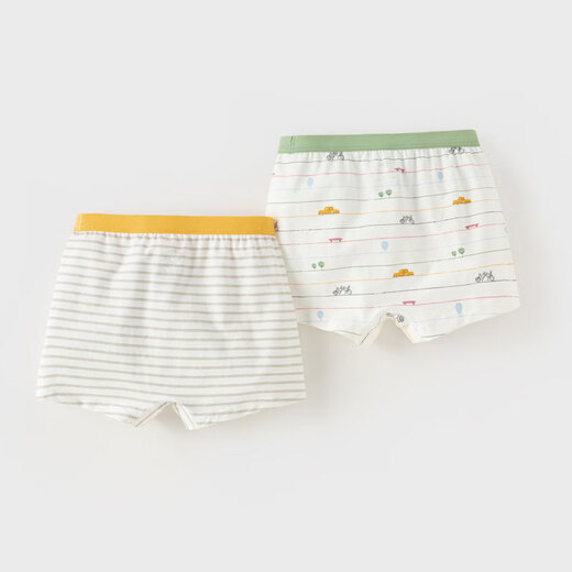 David Bella two-pack boys' underwear children's boxer shorts baby baby big children's underwear without clipping pp