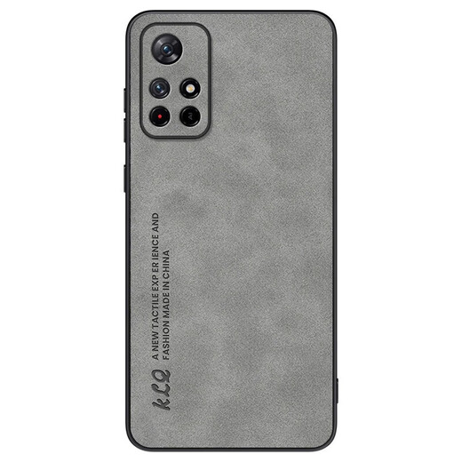 Xiaomi Redmi Note11 mobile phone case note11pro protective cover RedmiNote11e skin feel note11T frosted 5G soft silicone all-inclusive anti-fall case Sheepskin navy blue Redmi Note11Pro