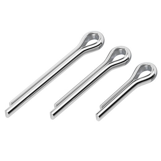 Tianzhuo Hardware 304/201 stainless steel cotter pin elastic hairpin pin bayonet shaft pin MM1M1.5M2M3M4M5-M10 304 cotter pin set M6