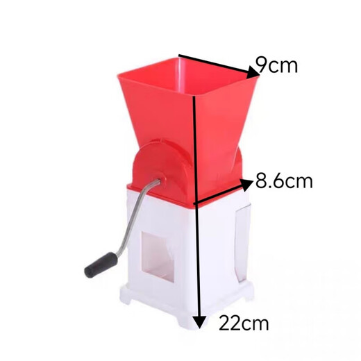 FANCYCHIC manual garlic mincer, pepper cutting machine, household banana puree food supplement machine, garlic pounder, pepper grinder, manual garlic beater, main picture