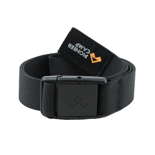 Pathfinder outdoor hiking pants belt for men and women, lightweight and convenient plastic bayonet woven belt, khaki