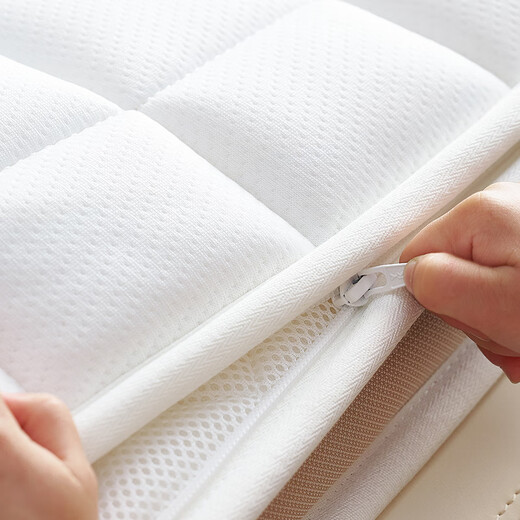 Quanyou Children's Mattress Coconut Brown Backbone Firm Thin Mattress Teenage Bedroom Tatami Single Mattress