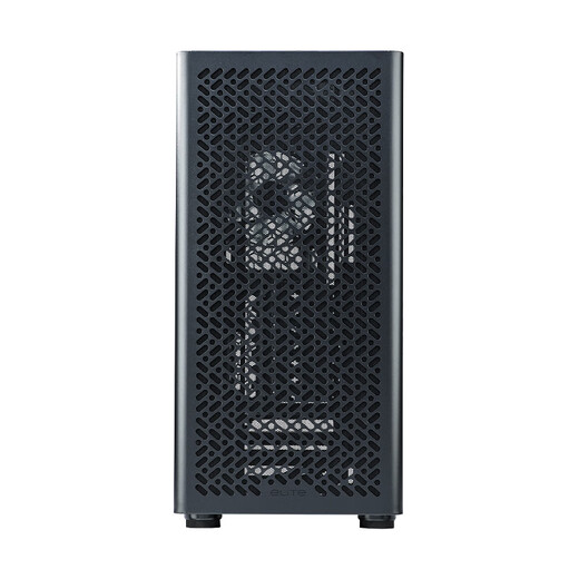 Panneau latéral en fer CoolerMaster ELITE 502 lite, boîtier d'ordinateur pleine tour, panneau avant d'admission d'air en maille/prend en charge le refroidissement par eau 420/prend en charge l'interface type-c