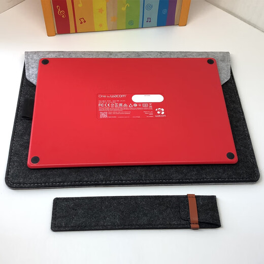 Wacom original digital tablet protective case CTL672/472/6100 Gaoman 1060/M6 hand-painted board storage protection bag Gaoman 1060pro pencil bag 1x1cm