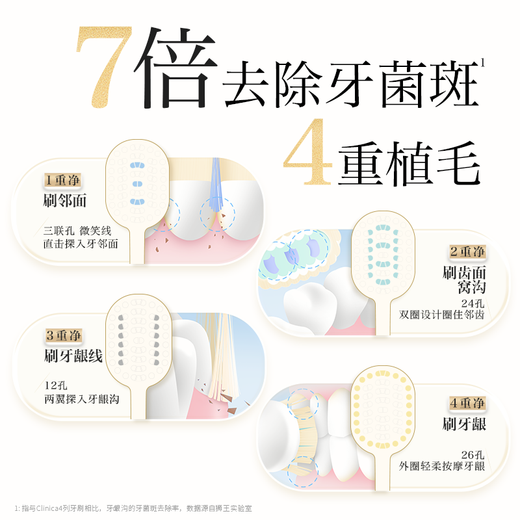 Lion Fine Tooth Clean, Luxurious, Ultra Clean, Wide and Thin Toothbrush, 2 soft bristles, newly launched, highly efficient and clean, protecting gums for adults