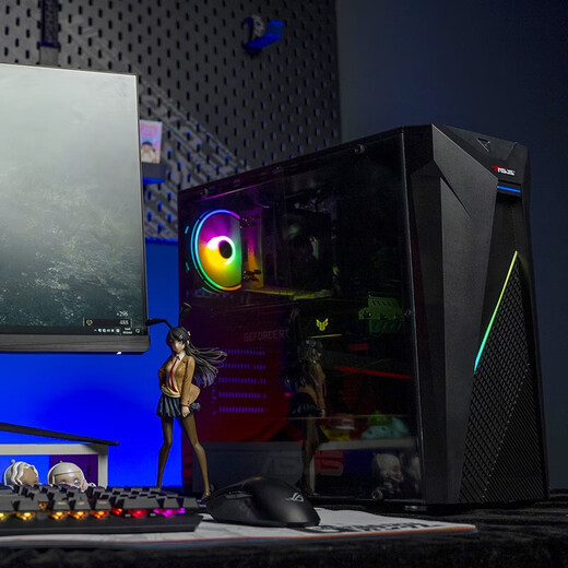 PUASUSUS ASUS Professional Designer Graphics Workstation UG Programming 3DMAX Rendering CAD Drawing PS Graphic Designer Game Chicken 3D SW Drawing Desktop Assembly Computer ASUS Future Single Host Seven i7 12700KF/32/1.5T/8G Independent Display