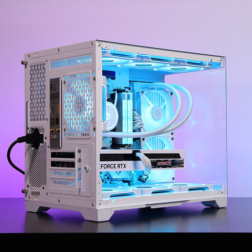 AMD 24-period interest-free Ryzen R7 7800X3D host/RTX5060TI/5070TI/5080/5060 graphics card desktop host computer complete sea view room assembly machine Package 2 7800X3D+Colorful RTX5060TI