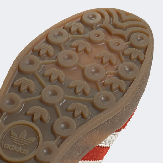 Adidas clover men's and women's shoes GAZELLE INDOOR low-top casual shoes IF1808 red and white 38