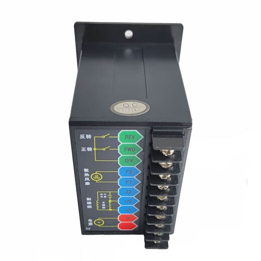 Zhongda Motor Digital Display Intelligent Speed Regulator 6W25W60W90W120W200W Controller 220V AC Soft Starter ZDF06E_6W