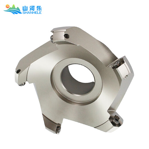 Yue Changsheng KM12-45 degree Shanhele face milling cutter disc milling cutter disc steel cutter disc 45 degree cutter disc aluminum cutter disc KM12-45160-40-7T