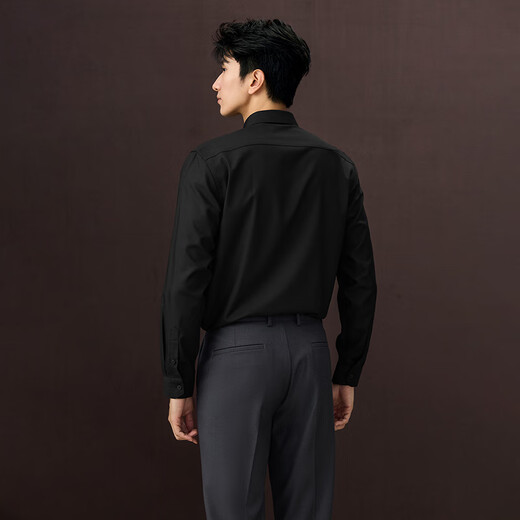 Heilan House Heilan House long-sleeved shirt men's autumn 25 light business classic series casual shirt men