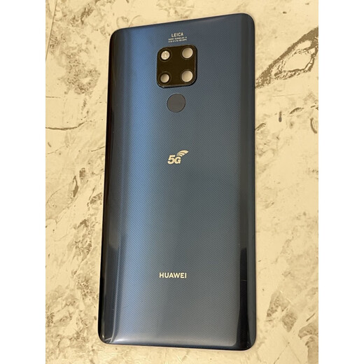 Huawei (HUAWEI) brand original for Mate20 original disassembled glass back cover Mate20X (5G) mobile phone original battery Mate20 bright black original disassembled 95% new with frame