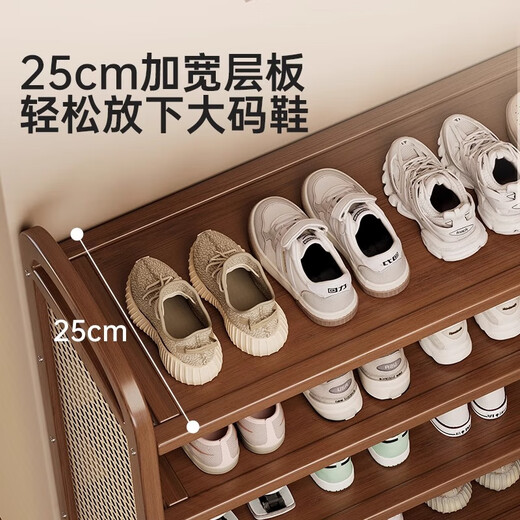 Yimo shoe rack doorway multi-layer home living room small simple shoe cabinet entrance entrance storage rack 5 layers 80