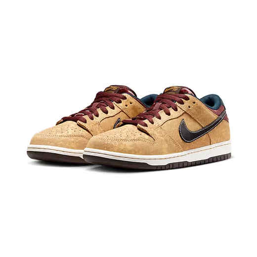 Nike (Nike) Dunk SB Low Yellow Sports and Leisure Retro Fashion and All-Match Low Top pour hommes et femmes FZ1278- FZ1278-200 MENS SPOT 36