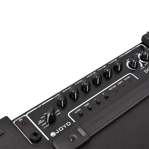 JOYO Electric Guitar Speaker Box Portable Drum Machine Effects Practice Playing Folk Singing Audio DC-30 Full Digital Speaker + 3 Meters Wire Gift Pack