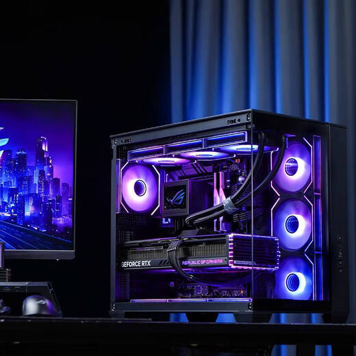 DIY APE ancient era installation ape 9800X3D host ASUS Renaissance RTX5070Ti/RTX5080/RX9070XT e-sports 3A game assembly computer desktop machine configuration one R7 9800X3D/RTX5070